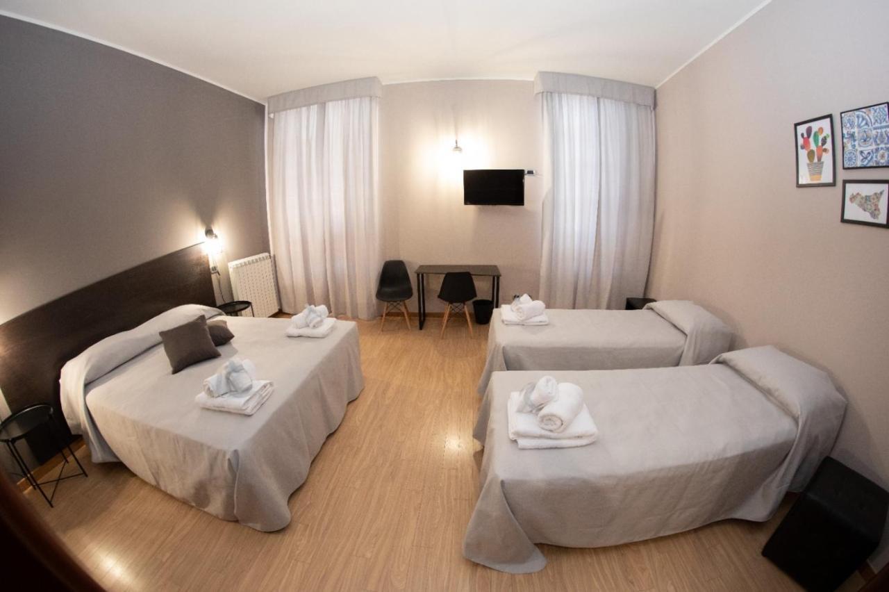 Hotel Marconi Patti Dış mekan fotoğraf