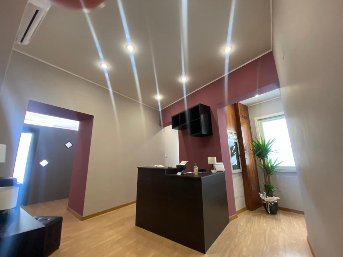 Hotel Marconi Patti Dış mekan fotoğraf